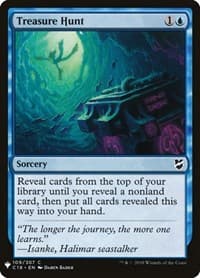 Treasure Hunt from The List Reprints