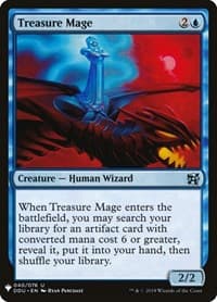 Treasure Mage from The List Reprints