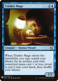 Trinket Mage from The List Reprints