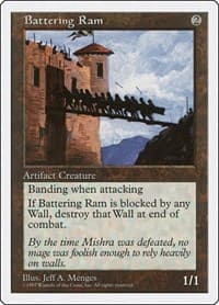 Battering Ram from Fifth Edition