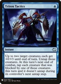 Triton Tactics from The List Reprints