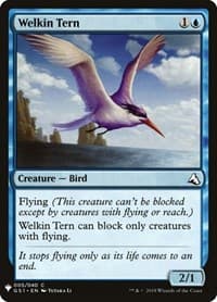 Welkin Tern from The List Reprints