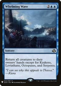 Whelming Wave from The List Reprints