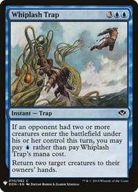 Whiplash Trap from The List Reprints