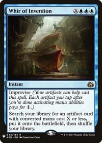 Whir of Invention from The List Reprints