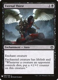Eternal Thirst from The List Reprints