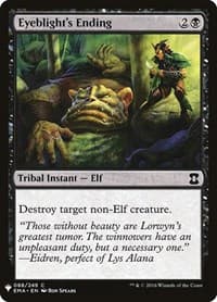 Eyeblight's Ending from The List Reprints