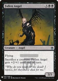 Fallen Angel from The List Reprints