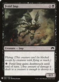 Fetid Imp from The List Reprints