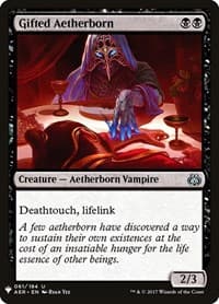 Gifted Aetherborn from The List Reprints