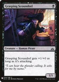 Grasping Scoundrel from The List Reprints
