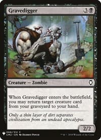 Gravedigger from The List Reprints