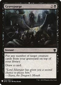 Gravepurge from The List Reprints