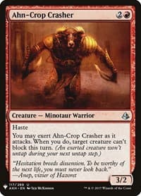 Ahn-Crop Crasher from The List Reprints
