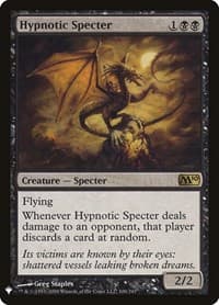 Hypnotic Specter from The List Reprints