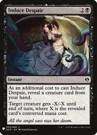 Induce Despair from The List Reprints