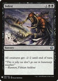 Infest from The List Reprints