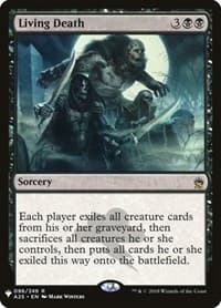 Living Death from The List Reprints