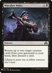Macabre Waltz from The List Reprints