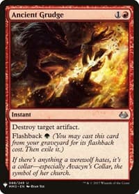 Ancient Grudge from The List Reprints