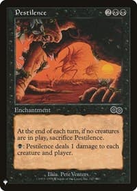 Pestilence from The List Reprints
