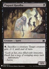 Plagued Rusalka from The List Reprints