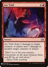 Arc Trail from The List Reprints