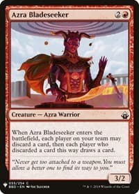 Azra Bladeseeker from The List Reprints