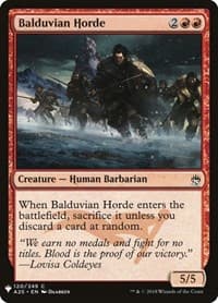 Balduvian Horde from The List Reprints
