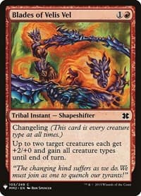 Blades of Velis Vel from The List Reprints