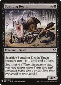 Scuttling Death from The List Reprints