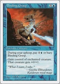 Binding Grasp from Fifth Edition