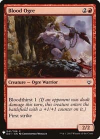 Blood Ogre from The List Reprints