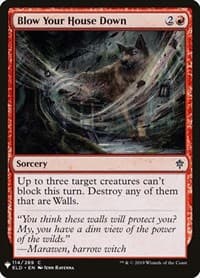 Blow Your House Down from The List Reprints