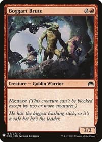 Boggart Brute from The List Reprints