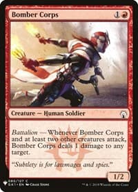 Bomber Corps from The List Reprints