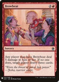 Browbeat from The List Reprints