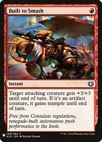 Built to Smash from The List Reprints