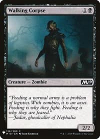 Walking Corpse from The List Reprints