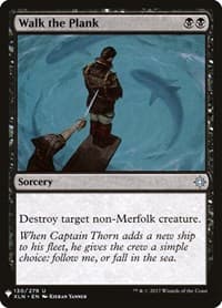 Walk the Plank from The List Reprints