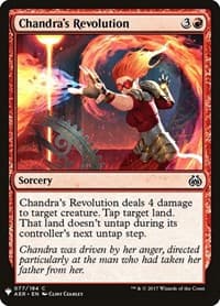 Chandra's Revolution from The List Reprints