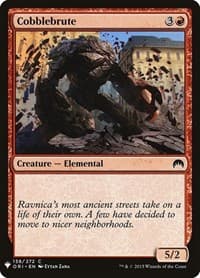 Cobblebrute from The List Reprints