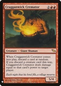 Cragganwick Cremator from The List Reprints