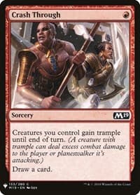 Crash Through from The List Reprints
