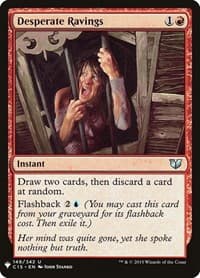 Desperate Ravings from The List Reprints