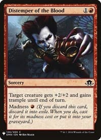 Distemper of the Blood from The List Reprints
