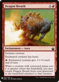 Dragon Breath from The List Reprints