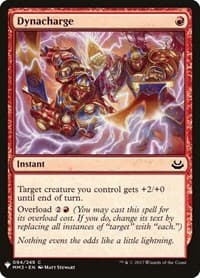 Dynacharge from The List Reprints