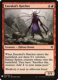 Emrakul's Hatcher from The List Reprints
