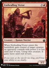 Enthralling Victor from The List Reprints